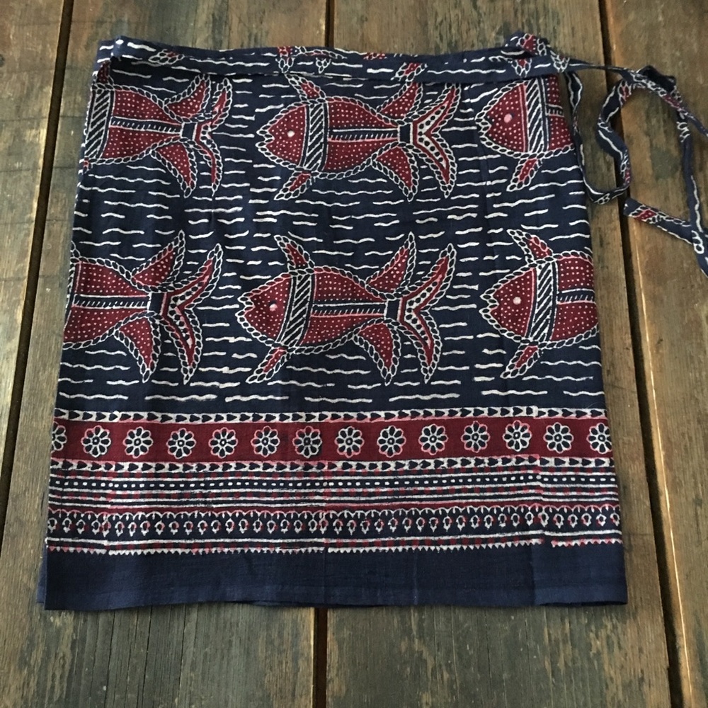 Wrap skirt